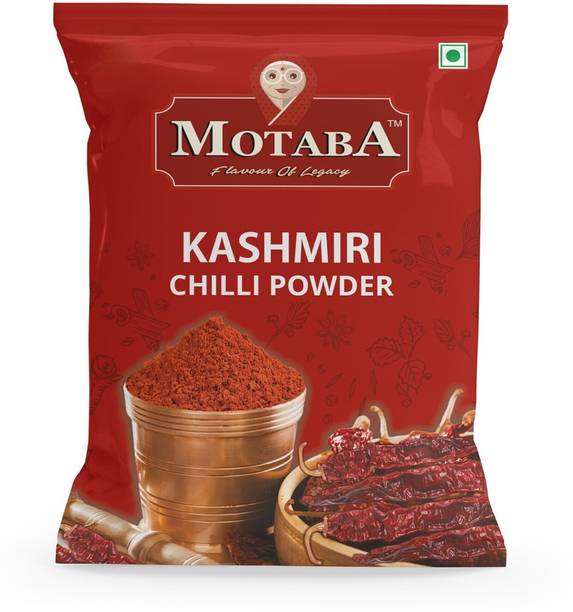 MOTABA Kashmiri Lal Mirch Powder Aromatic Red Chilli Masala- Turn Everything Delicious