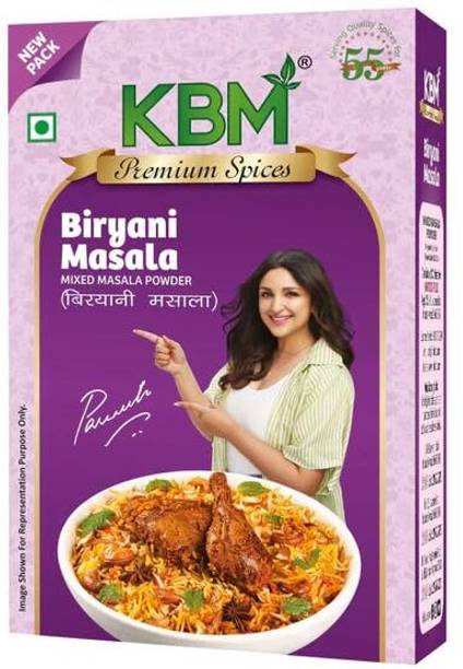 KBM Premium Biryani Masala | Blend Masala | Premium Indian Spice, Gourmet Spice Mix