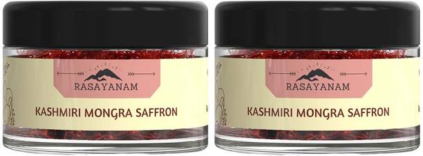 Rasayanam Pure Original Kashmiri Saffron/Kesar| Ideal for Pooja & Pregnancy