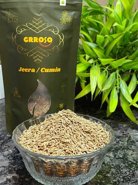 GRROSO Jeera whole100gm, Cumin sabut , gluten free