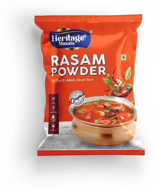Heritage Masala Rasam Powder | South Indian Soup Spice Mix | Traditional Taste | Easy to Prepare