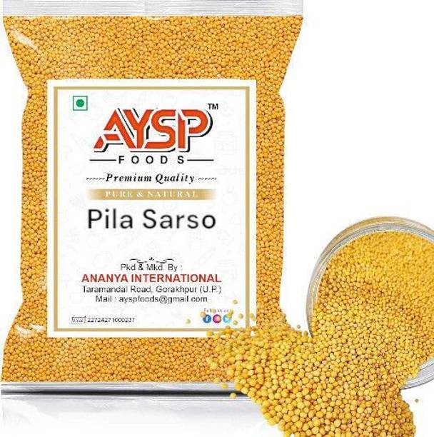 AYSP Premium Quality Yellow Mustard Seed (Sarason),Yellow Mustard Seeds Peeli Sarso