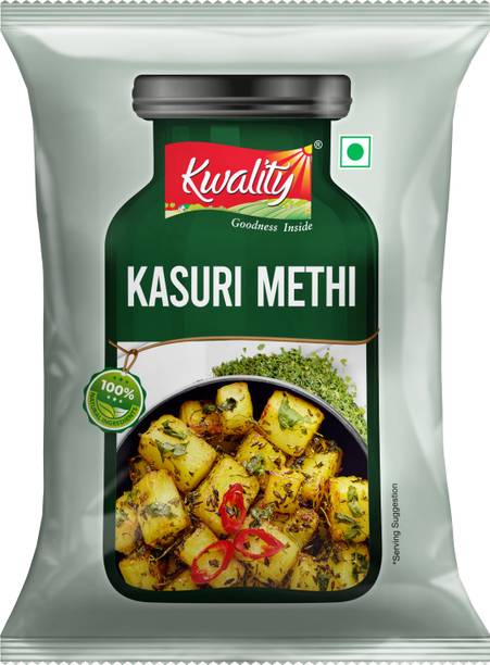 Kwality Kasuri Methi, High Quality Leaves & Well Dried (Dana Methi)