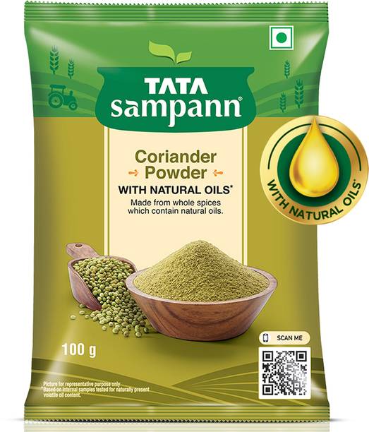 Tata Sampann Coriander Powder With Natural Oils, Dhania Powder,