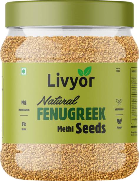 LIVYOR Methi Dana | Fenugreek Seeds