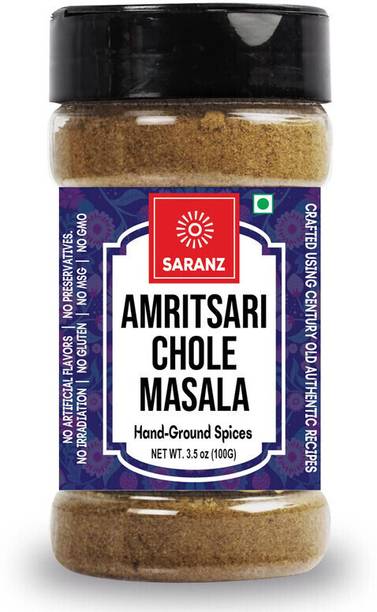 SARANZ Amritsari Chole Masala Perfect for Cooking, Spice Powders and Masalas