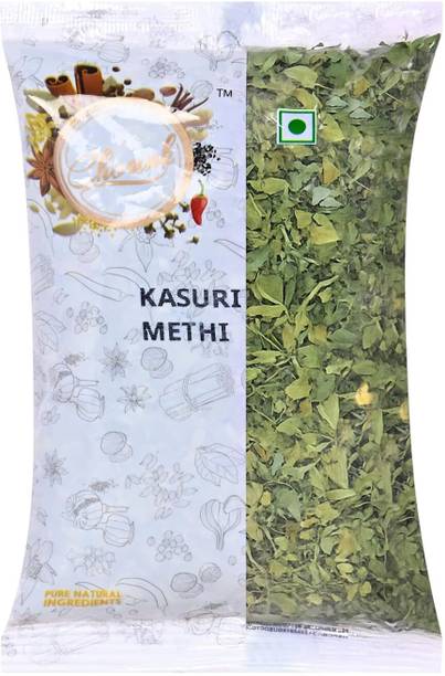 CHOUNK Kasuri Methi | Natural Dried Fenugreek Leaves | No Added Flavor or Preservatives