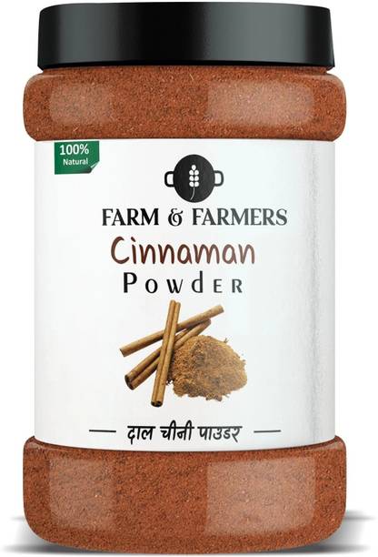 Farm & Farmers Organic Cinnamon Powder | Dal Chini Powder| For Cooking & Baking