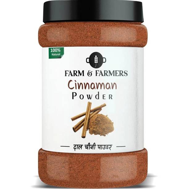 Farm & Farmers Organic Cinnamon Powder | Dal Chini Powder| For Cooking & Baking
