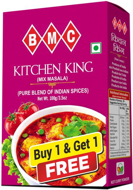 BMC Kitchen King Masala 100g – BUY 1 GET 1 FREE