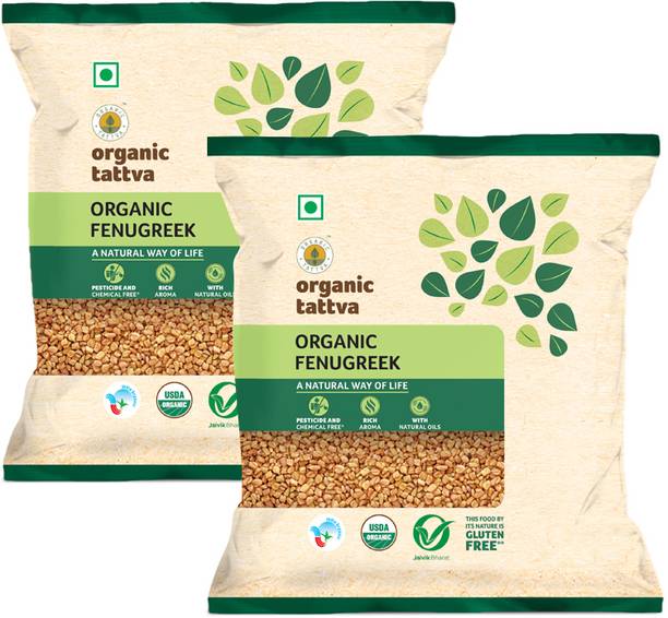 ओर्गेनिक तत्त्वा Fenugreek 100g Each