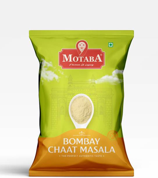 MOTABA Tasty Bombay Chat Masala Powder for Making Chat, Sabji, Seasoning Fruit & Salads