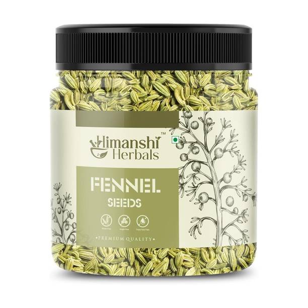 HIMANSHI HERBALS Pure and Natural Fennel Seeds Saunf Indian viryali Saunf