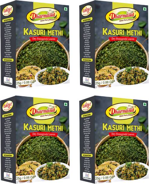 Dharmasut Pure Kasuri Methi | Fenugreek Leaves 100g