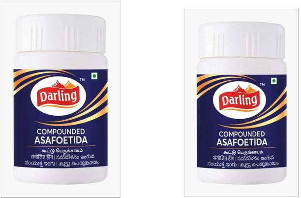 Darling Asafoetida Powder 100gm(Pack of 2, 50gm)
