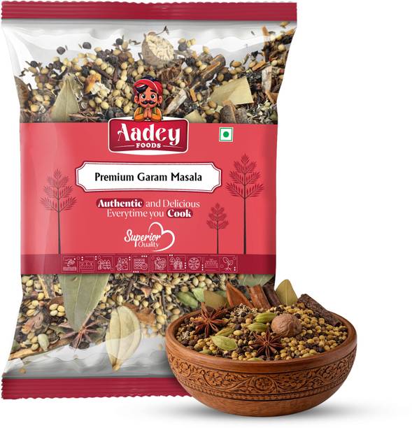Aadey foods Premium Whole Garam Masala 100g