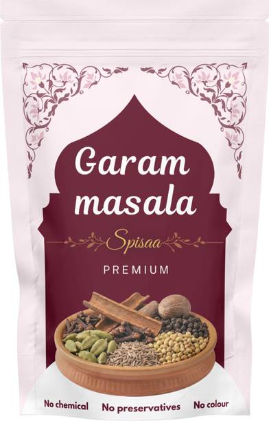 Spisaa Organic Garam Masala Powder | Premium Spice Blend | No Preservatives