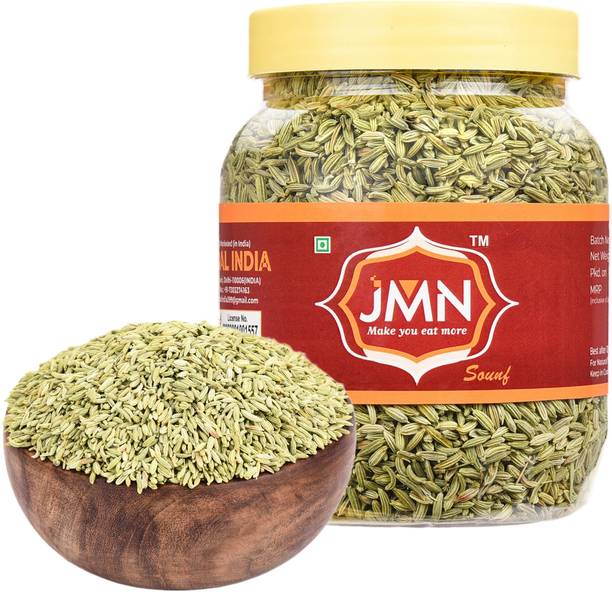 JMN Fennel Seeds | Saunf, Variyali | Sabut Saunf | Whole Spices