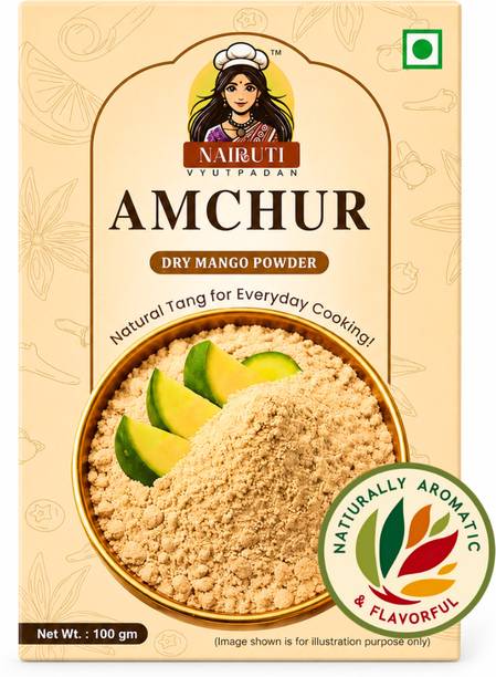 Nairuti Vyutpadan Amchur Powder | Dry Mango Powder | Aamchur Masala for Chaat & Cooking