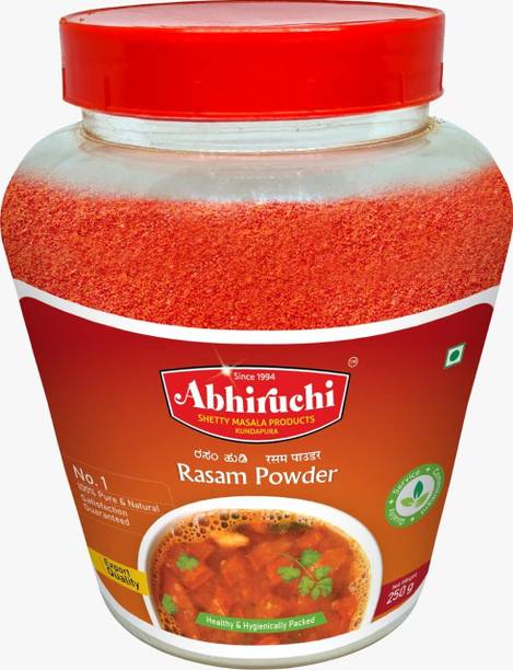 Abhiruchi Rasam Masala Powder Homemade Spice Mix Quick & Flavorful Cooking
