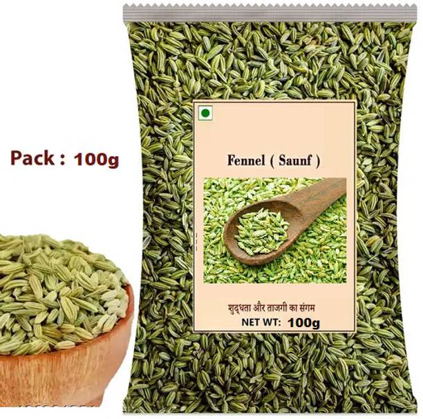 Phalfool Fennel seeds 100G Green saunf Saunf Small