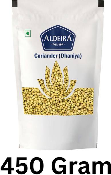 Aldeira 100% Natural Whole Coriander (Sabut Dhaniya) Dhania Seeds | Indian Masala