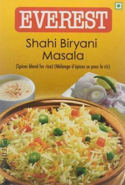 EVEREST Shahi Biryani Masala - 50 grams Pack of 3