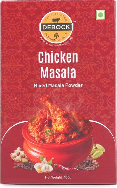 Debock Organic Farm Chicken Masala | Nonveg Spice & Masala Powder for Chicken Curry, Gravy & Roast