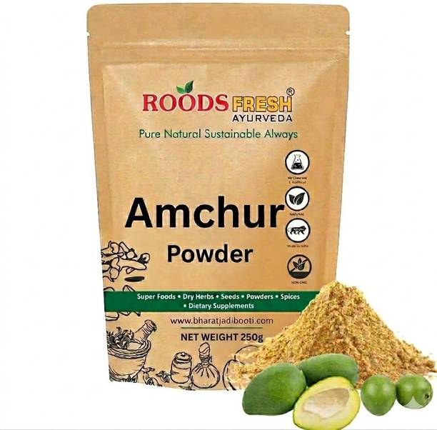 Roods Fresh Amchur Powder 250g (Dry Mango Powder) – 100% Pure, Natural & Sustainable