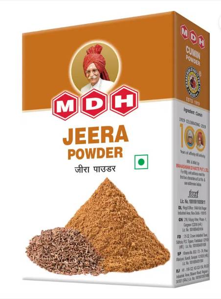 MDH JEERA POWDER, 100GM