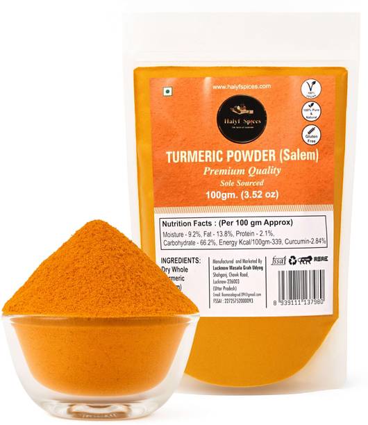 HALYF SPICES Turmeric Powder