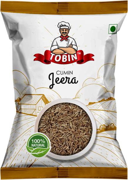 Tobin Whole Cumin Seeds (Jeera) - 50gm | Premium Quality | Pure & Aromatic