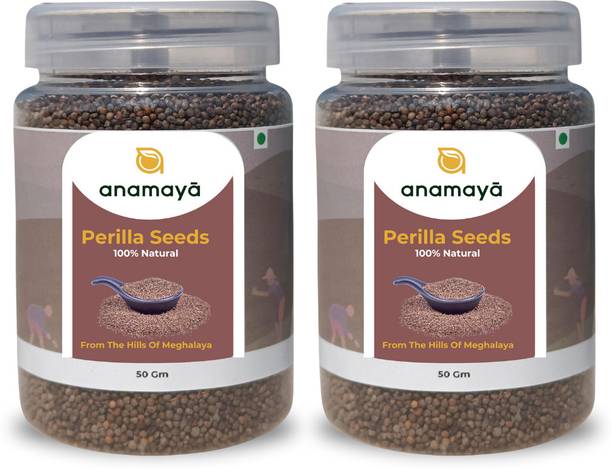 Anamaya Perilla Seeds | Bhangjeera Seed | Grown and Harvested in Shillong