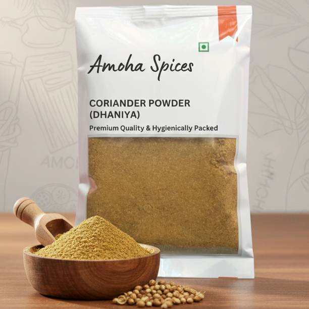 Amoha Spices Coriander powder (dhaniya powder) Rajasthani special