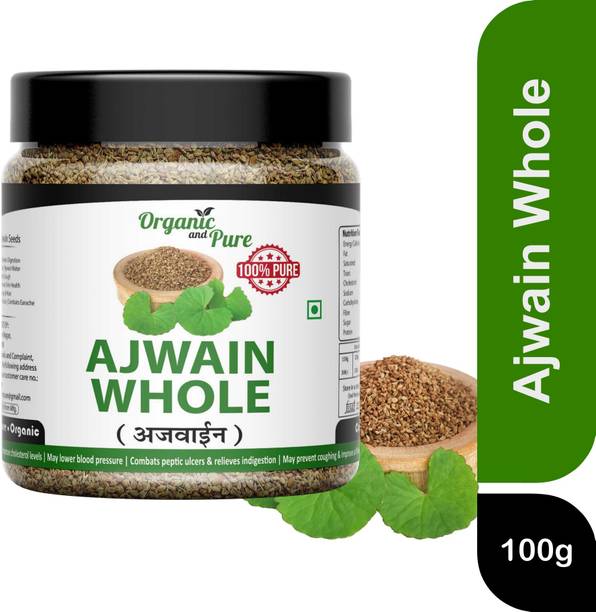 Organic and Pure Ajwain Carom Seeds
