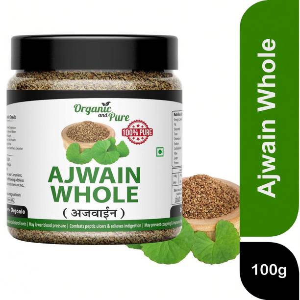 Organic and Pure Ajwain Carom Seeds
