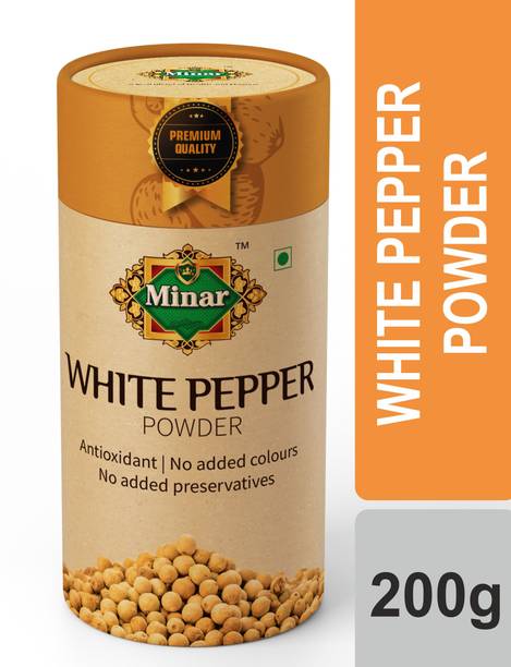 Minar White Pepper Powder 200gm (Pack of 1)