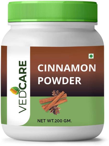 Vedcare Cinnamon | Dalchini Powder (100% Pure)