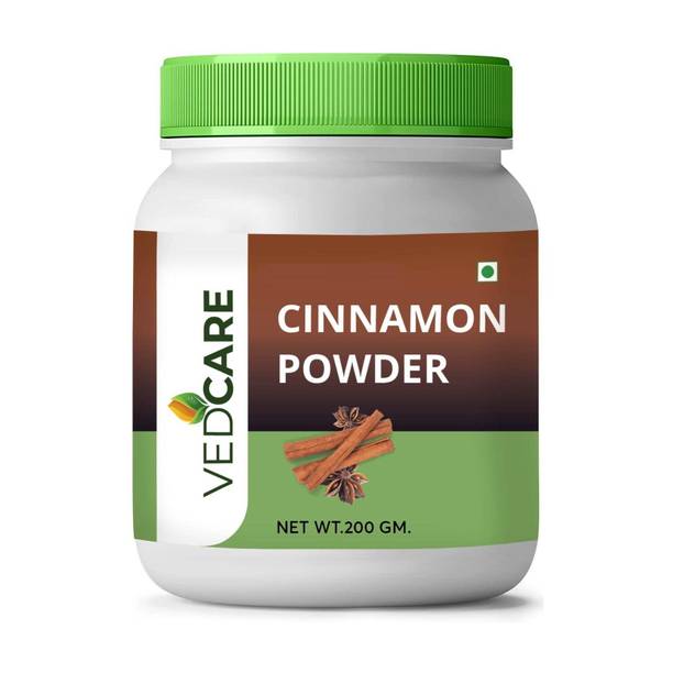 Vedcare Cinnamon | Dalchini Powder (100% Pure)