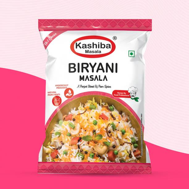 KASHIBA MASALA Biryani Masala I Easy To Cook I Spice Mix I
