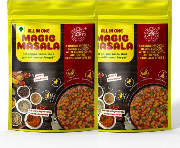 Puro Miles All-In-One Magic Masala/Taste Booster/Jiravan_Jeeravan/ Indori Poha Chat Masala
