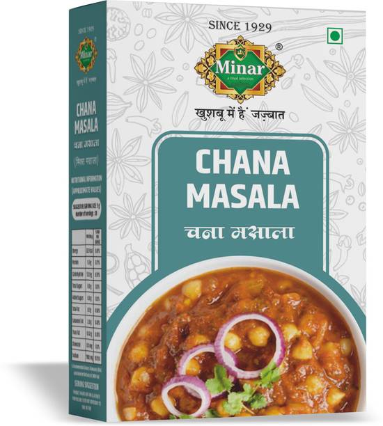 Minar Premium Chana Masala 100g