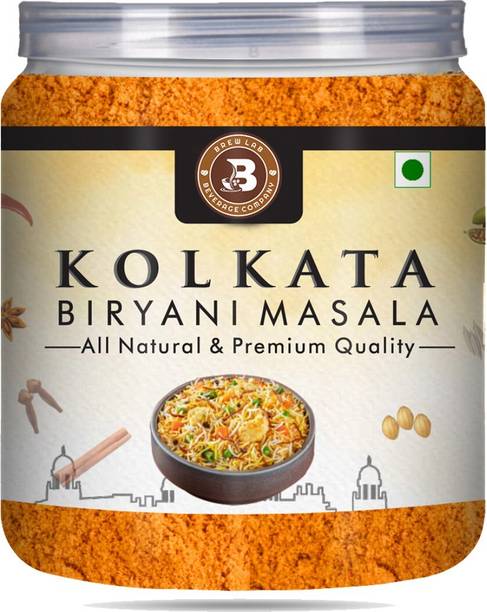 ब्रू लैब Traditional KolKata Biryani Masala |Authentic Taste, Flavor & Aroma