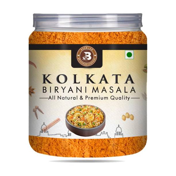 Brew Lab Traditional KolKata Biryani Masala |Authentic Taste, Flavor & Aroma