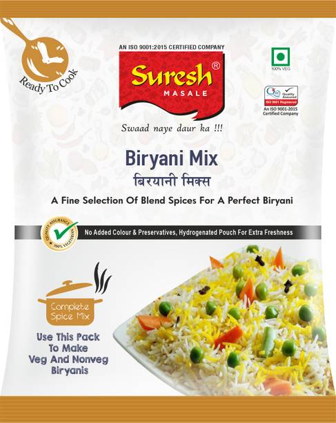 suresh masale Biryani Mix