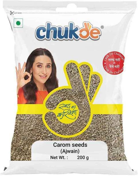 CHUKDE Spices Ajwain Sabut (Carom Seeds Whole)