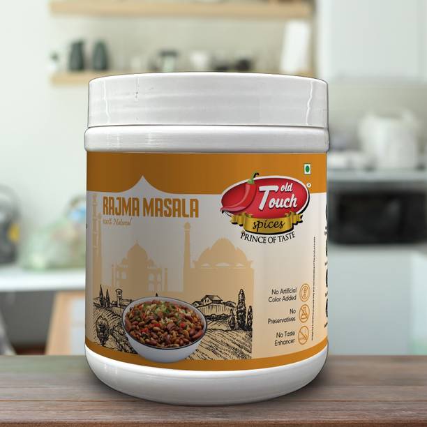 OLD TOUCH Dhaba Style 100% Natural Punjabi Rajma Masala - Hand Ground