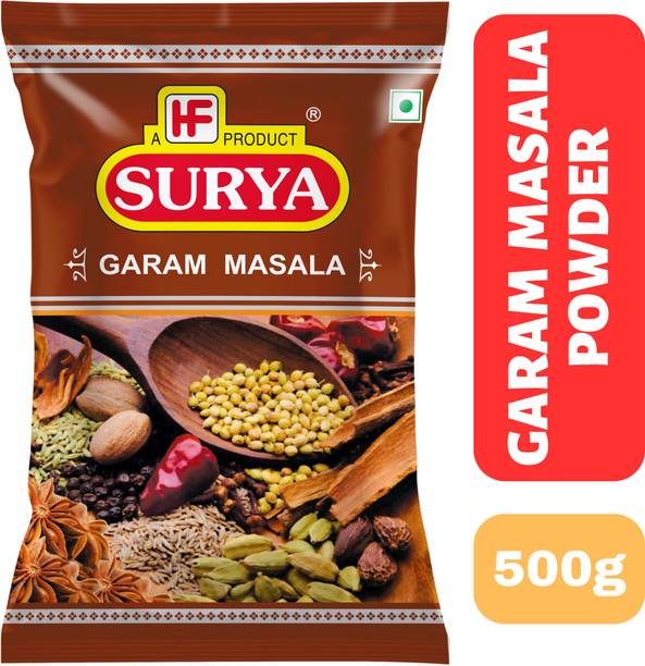 Surya 500gm Garam Masala Powder| Homemade Taste| Blend of Rich Spices