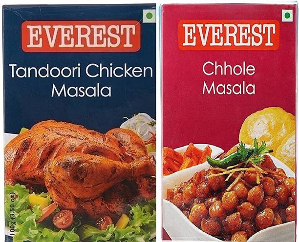 EVEREST Tandoori Chicken Masala +chhole masala