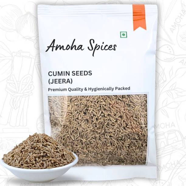 Amoha Spices Jeera - Whole | Cumin Seeds, Premium Quality